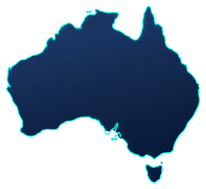 Carte Australie